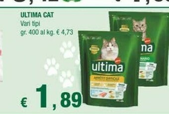 Crai Ultima Cibo per gatti offerta