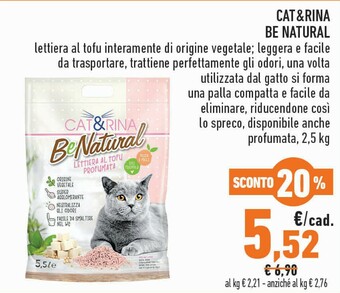 Conad Cat Rina Be Natural offerta