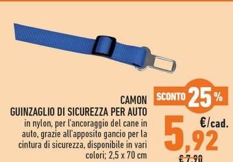 Conad Camon Guinzaglio Di Sicurezza Per Auto offerta
