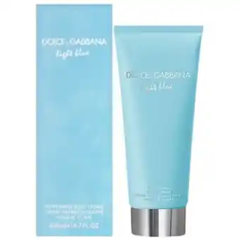 D&g light blue d. body cream 200 ml