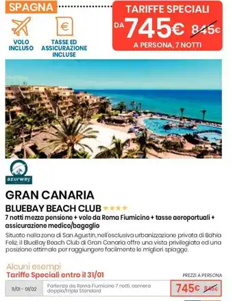 Gran Canaria Bluebay Beach Club