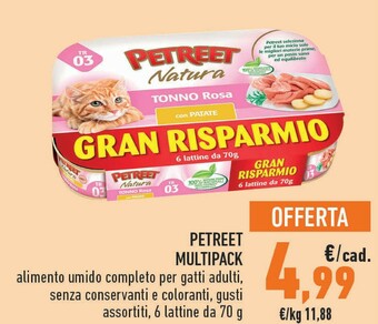 Petreet Multipack