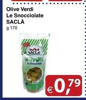 Docks Cash&Carry Saclà Olive offerta