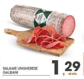 Interspar Galbani Salame Ungherese offerta