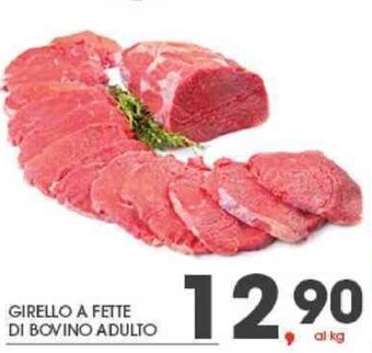 Girello a Fette di Bovino Adulto