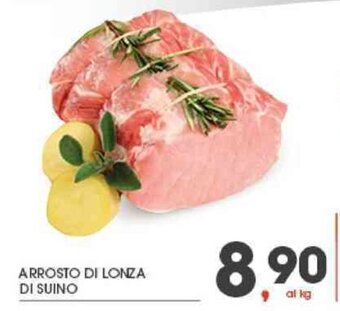 Interspar Arrosto di Lonza di Suino offerta