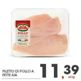 Interspar AIA Filetto di Pollo a Fette offerta