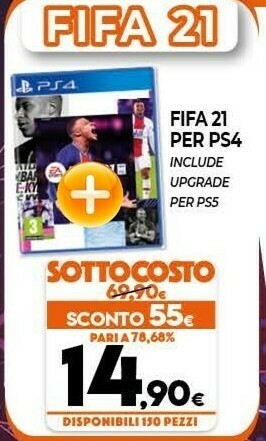 Electronic Arts FIFA 21
