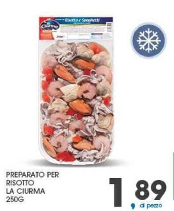 Preparato per Risotto La Ciurma 250g