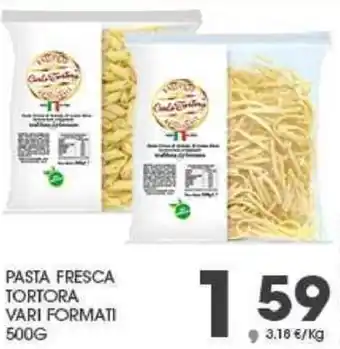 Interspar Pasta Fresca Tortora Vari Formati 500g offerta