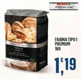 Interspar Premium Farina Tipo 1 1kg offerta