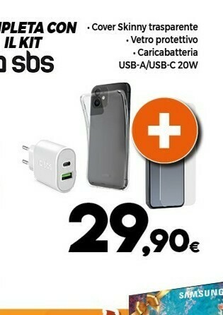 Expert Sbs Completa Con Il Kit offerta