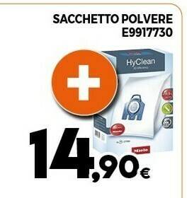Expert Miele Sacchetto Polvere E9917730 offerta