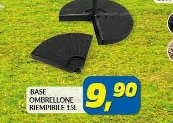 Risparmio Casa Base Ombrellone Riempibile offerta