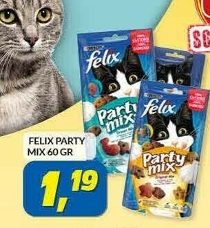 Risparmio Casa Felix Party Mix Original 60 G offerta