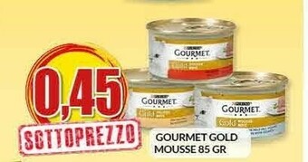 Risparmio Casa Purina Gourmet Gold Mousse offerta