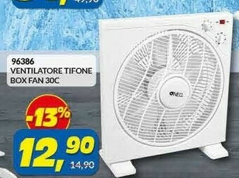 Risparmio Casa Neo Ventilatore Tifone Box Fan 30 C offerta