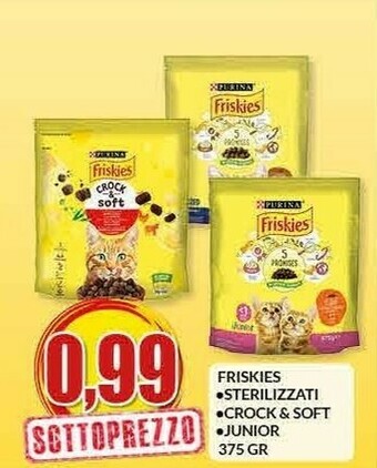 Risparmio Casa Purina Friskies Sterilizzati offerta