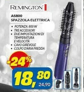Risparmio Casa Remington AS800 Spazzola Elettrica offerta