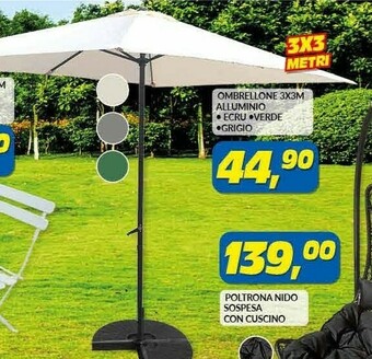 Risparmio Casa Ombrelloni da giardino offerta