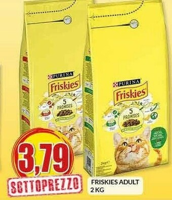 Risparmio Casa Purina Friskies Adult offerta