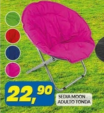 Sedia Moon Adulto Tonda