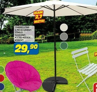 Risparmio Casa Ombrellone Giardino offerta