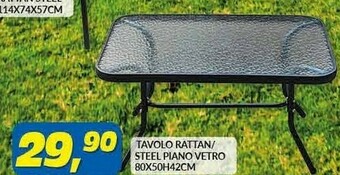 Risparmio Casa Tavolo Rattan offerta
