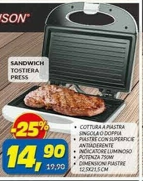 Johnson's Sandwich Tostiera