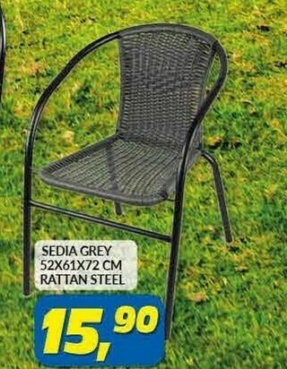Risparmio Casa Sedia Grey offerta