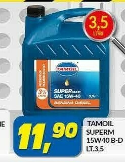 Risparmio Casa Tamoil Superm 15W40 V-D offerta