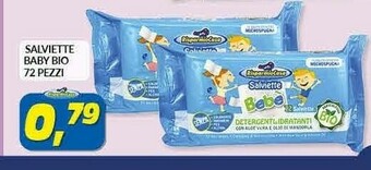 Risparmio Casa Salviette Baby Bio offerta