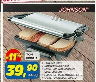 Johnson Tom Griglia