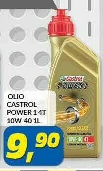 Risparmio Casa Castrol Power 1 4T 10W-40 Olio Per Motore offerta