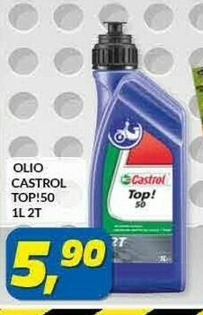 Risparmio Casa Castrol Olio Top 50 1L offerta