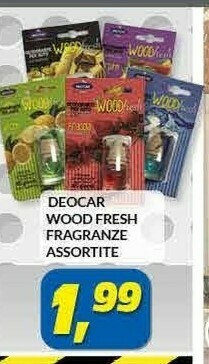 Risparmio Casa Deocar Wood Fresh Fragranze offerta