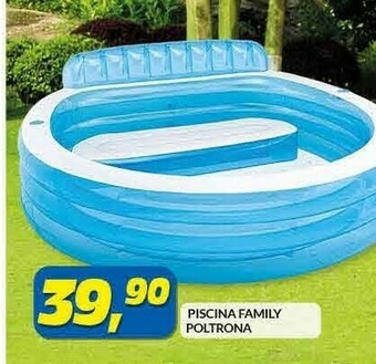 Risparmio Casa Piscina Family Poltrona offerta