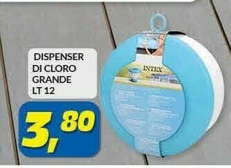 Risparmio Casa Intex Dispenser Di Color Grande offerta
