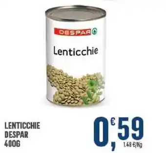 Despar Lenticchie 400g