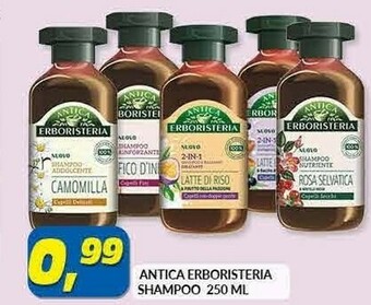 Risparmio Casa Antica Erboristeria Shampoo offerta