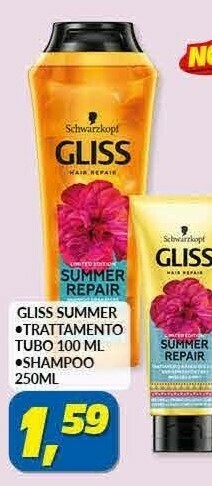 Risparmio Casa Schwarzkopf Gliss Summer Balsamo Spray offerta