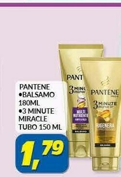 Risparmio Casa Pantene Balsamo offerta
