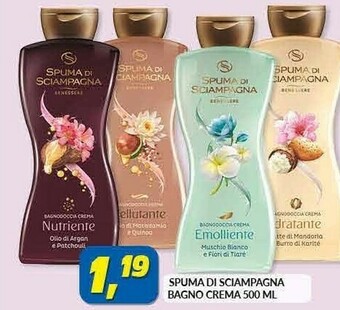 Risparmio Casa Spuma Di Sciampagna Bagno Crema offerta