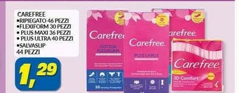 Risparmio Casa Carefree Ripiegato 46 Pezzi offerta