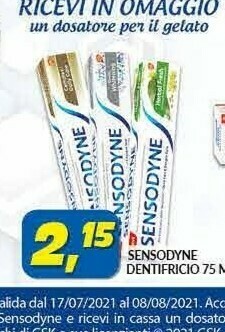 Risparmio Casa Sensodyne Dentifricio offerta
