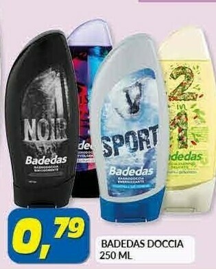 Risparmio Casa Badedas Doccia offerta