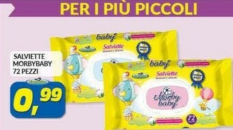 Risparmio Casa Morbybaby Salviette offerta