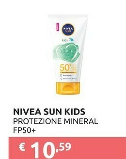 Nivea Sun Kids Protezione Mineral FP50+