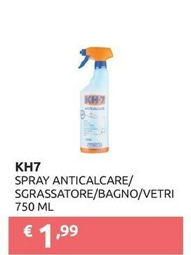 Kh7 Spray Anticalcare