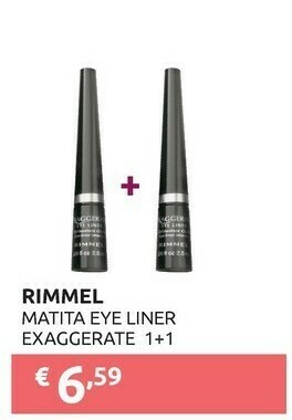 PiùMe Rimmel Matita Eye Liner Exaggerate offerta